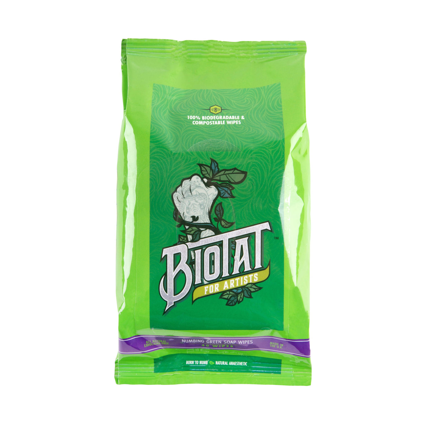 🎁 Biotat® Green Soap Wipes (100% off)