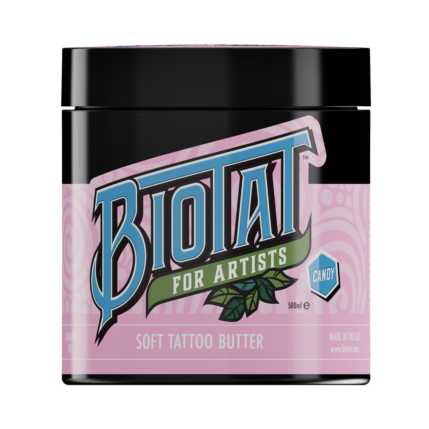 Biotat® Tattoo Butter - Candy Fragrance 500ml