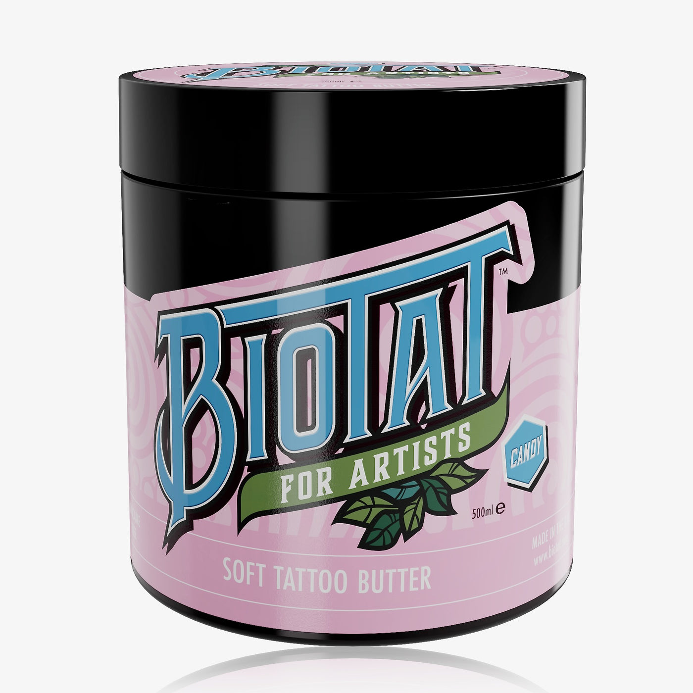 Biotat® Tattoo Butter - Candy Fragrance 500ml