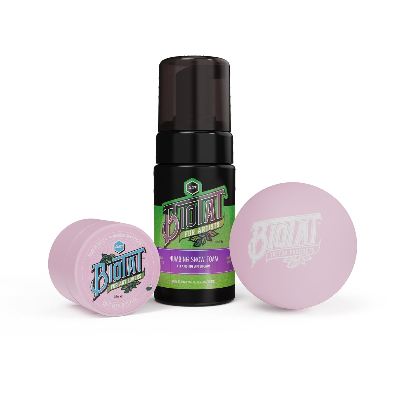 Biotat® Candy Aftercare Bundle - FREE Stress Ball