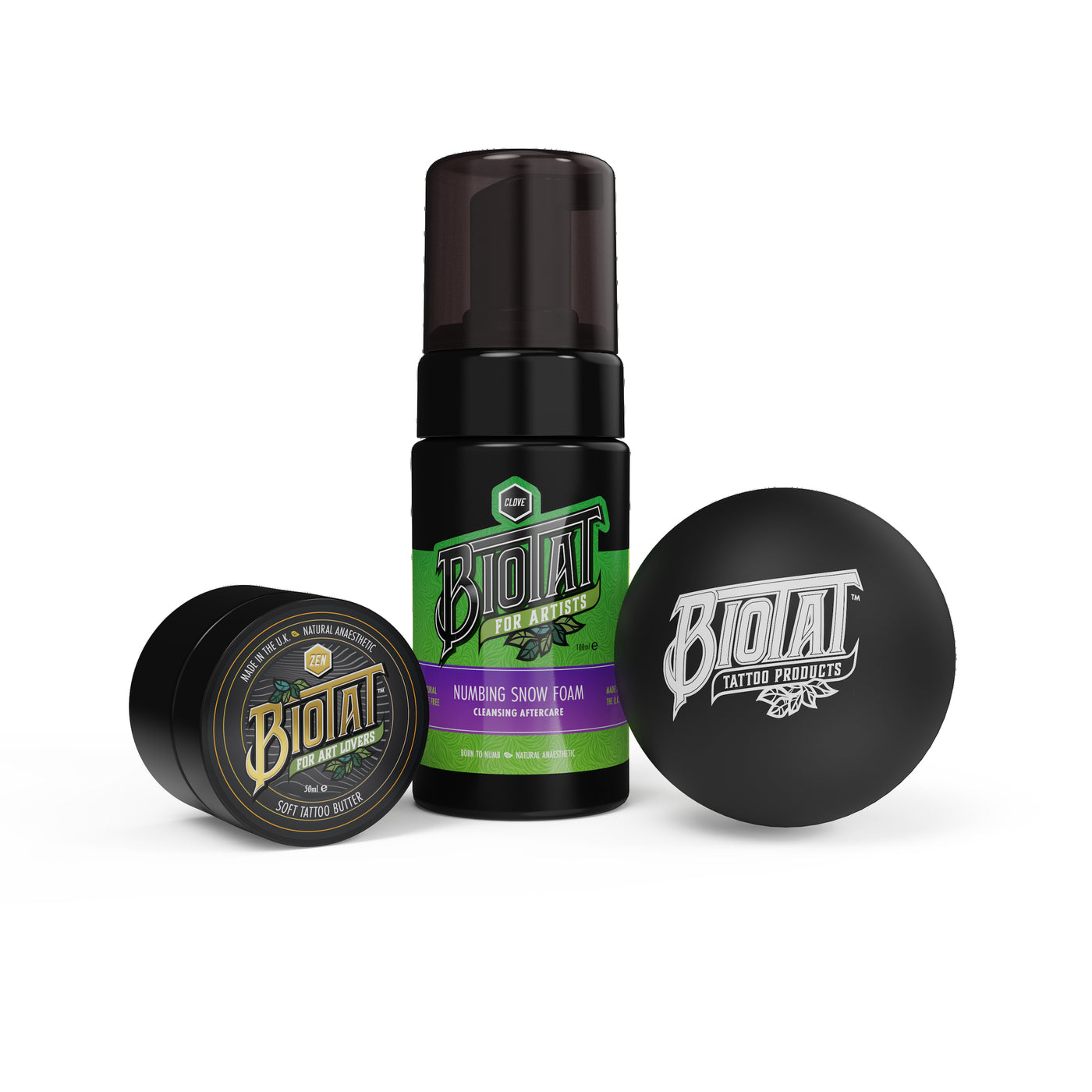 Biotat® Zen Aftercare Bundle - FREE Stress Ball