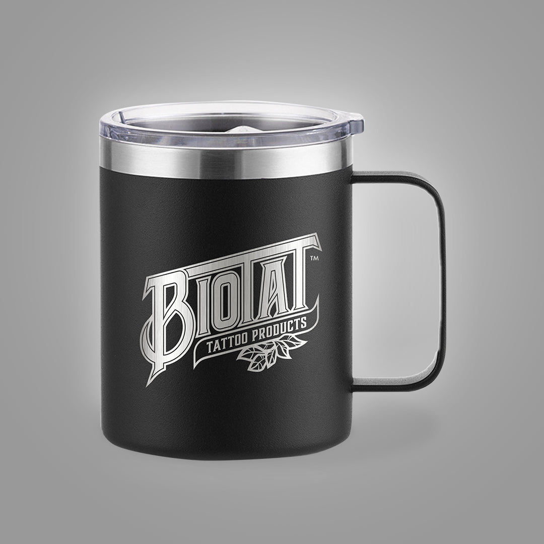 COMING SOON - ARTIST MUG 350ML - BLACK