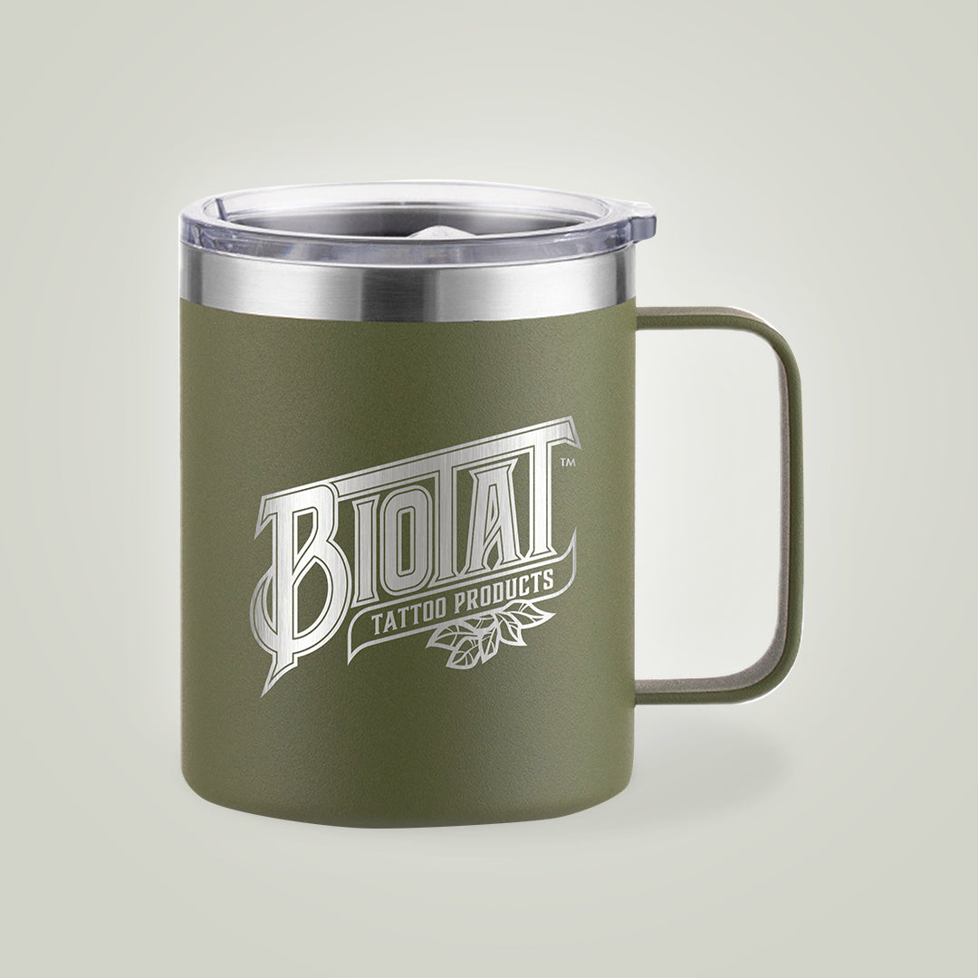 COMING SOON - ARTIST MUG 350ML - CAMO